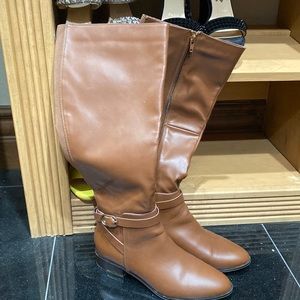 Tall boots worn once !!